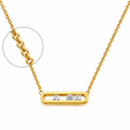 Collier Éclat Doré