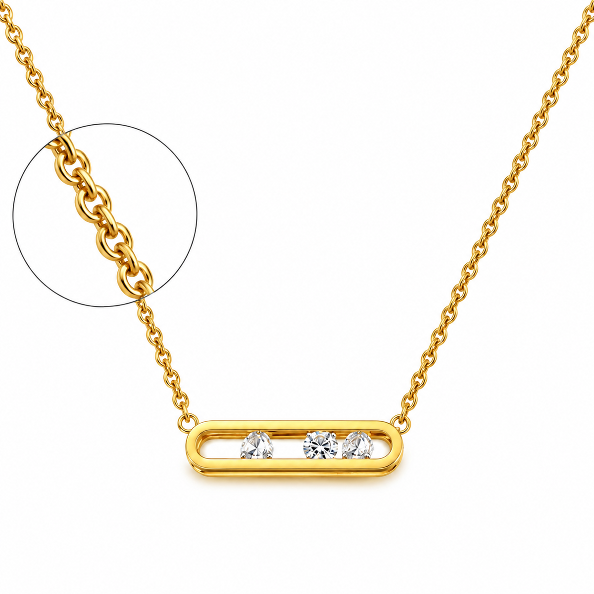 Collier Éclat Doré